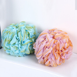 芳草地 沐浴球 泡泡细腻高级沐浴花1个装  颜色款式随机发货