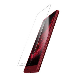 ESCASE 锤子 坚果3钢化膜 全屏覆盖/全屏玻璃膜 全覆盖手机保护膜 高透