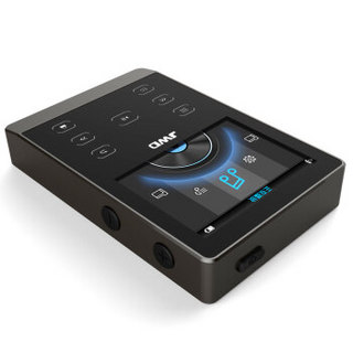 京华（JWD）JWM-107 8GB hifi播放器 MP3无损高音质音乐播放器 黑色