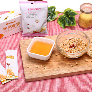 ileven 坚果食光 槐花蜜  原滋原味 洋槐蜂蜜100g 条装蜜 简便快捷