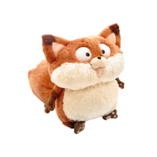 gund正品一品芝麻狐公仔毛儿童毛绒玩具女孩生日礼物可爱狐狸玩偶公仔