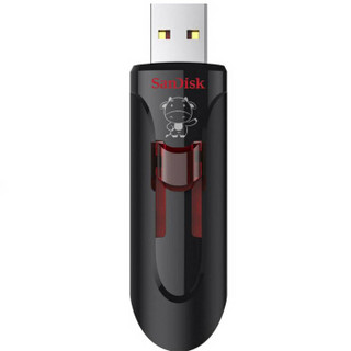 闪迪(SanDisk)酷悠(CZ600)U盘128G 高速USB3.0 商务定制加密 创意u盘128G