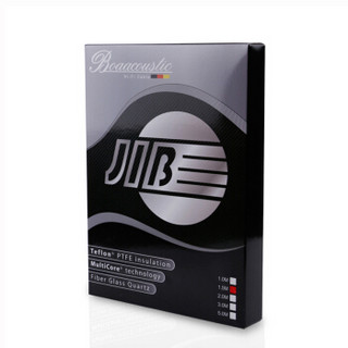 JIB 德国蟒蛇 4K 2.0B版 高清线HDMI 电脑连接线 电视网络机顶盒接线 PS4 显示器游戏机连接线BB-009-1米