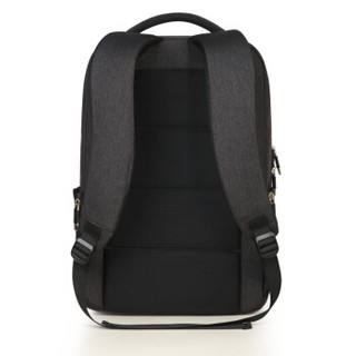 艾奔（ASPENSPORT）双肩包男休闲商务电脑背包15.6英寸时尚潮流中学生书包AS-B68碳灰色