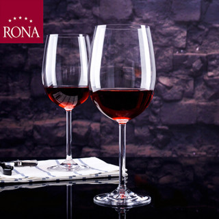 洛娜（RONA）斯洛伐克进口红酒杯高脚杯葡萄酒杯450mL*2支装