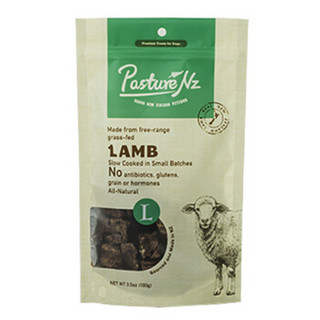 牧场之味 PastureNZ 牧场之味新西兰原装进口羊肺块（低脂）100g*1袋