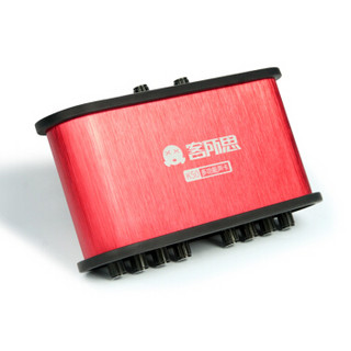 XOX 客所思 K50 USB外置声卡 + iSK S500电容麦克风 + 悬臂支架 主播网络K歌录音直播套装
