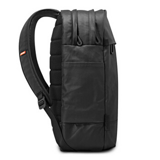 INCASE Leather & Canvas 双肩包 15英寸 Macbook Pro 苹果笔记本电脑包 旅行商务背包 黑色