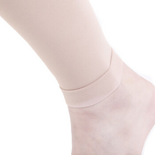 科能 防静脉曲张袜医用治疗型弹力袜男女通用 二级双罗口中筒式护腿肤色 S