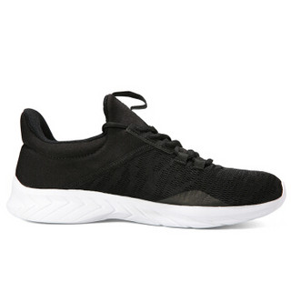 PEAK 匹克 男跑步鞋低帮休闲舒适缓震都市运动鞋 DH810781 黑色 43码