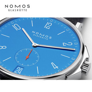 NOMOS手表 Aqua系列 554 包豪斯风格自动机械腕表 德表 男表 女表 直径40.3mm