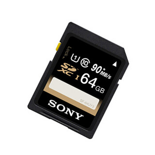 SONY 索尼 SF-64UY3 存储卡 64GB