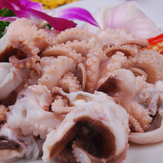 渔传播 活杀 八爪鱼 500g 1份 海鲜水产 烧烤食材 活鱼现杀