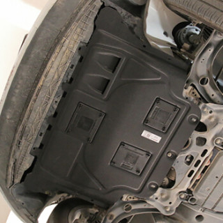 商品华饰 大众凌渡汽车发动机下护板 凌度底盘装甲护板 凌度防护板