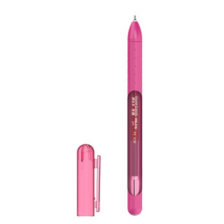 缤乐美（papermate）中性笔/签字笔P2 0.38mm粉红单支装 商务办公学生文具手账专用