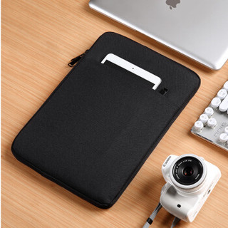 第九城V.NINE苹果笔记本电脑包Macbook13.3内胆包12保护套ipad pro15.6air14英寸收纳包 VM8BV02992J 黑色