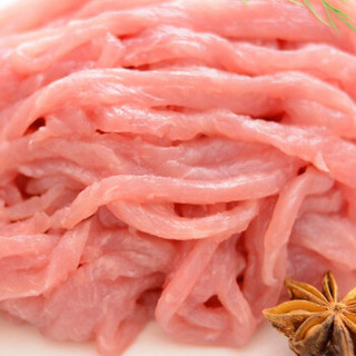 湘村黑猪 肉丝 300g/袋 供港猪肉 儿童放心吃 GAP认证 黑猪肉