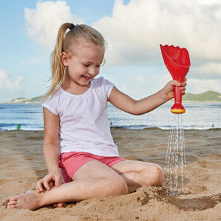德国(Hape)花洒沙铲子多用沙滩玩具加厚挖沙玩水工具儿童玩具 18个月+ E4049 宝宝小孩男孩女孩生日礼物
