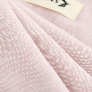 三利 纯棉良品生活方巾2条装 AB版 34×35cm 柔软舒适吸水手帕巾 58g/条 灰色+粉色