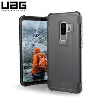 UAG 三星S9Plus透明防摔手机壳 Samsung S9+ 6.2英寸保护套 晶透系列 冰黑