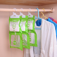 10袋 可挂式衣柜除湿袋衣物干燥剂