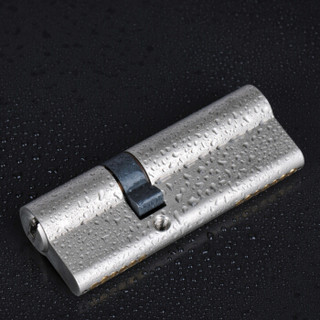 摩登五金（MODERN）锁芯防盗门C级纯铜弹珠锁芯AB钥匙(57.5+32.5=90mm)