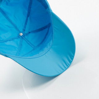 南极人棒球帽子男 夏季速干遮阳防晒情侣女士鸭舌帽N83M2322 浅蓝色