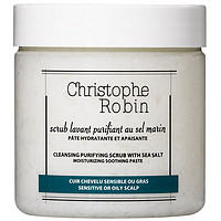 Christophe Robin 海盐舒缓头皮洁净霜 250ml 