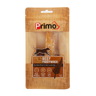 新西兰进口 不然呢(Primo)犬用风干零食新西兰进口风干小牛筋-100g-10710