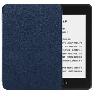 20点开始：Amazon 亚马逊 全新Kindle Paperwhite 4 电子书阅读器 8G+海军蓝保护套