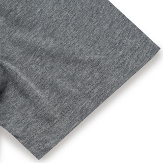 ARMANI EXCHANGE阿玛尼奢侈品男士短袖针织T恤衫3ZZTDL-ZJE6Z GREY-3945 S