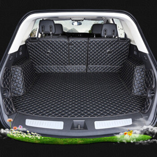 尼拉（NIRA）适用于2016/17/18款凯迪拉克后备箱垫全新XT5后备箱垫全包围改装专用尾箱垫子