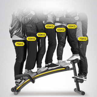 AB仰卧起坐健身器材家用多功能运动健身辅助器腹肌训练器收腹健腹仰卧板 AB013QF