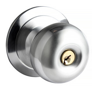 梅花（BLOSSOM）球形锁 不锈钢室内门锁筒式球锁5791双舌通用款