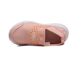 天美意（TEENMIX）童鞋新款儿童男童女童套脚舒适透气轻便运动鞋休闲鞋DX0305 粉色 31