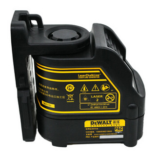 得伟（DEWALT）十字激光水平仪（绿光）DW088CG-A9