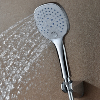 商品莱尔诗丹 larsd rl3033b淋浴手持花洒三件套 一键式多功能花洒