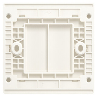 ABB 开关插座面板 空白面板 轩致系列 白色 AF504