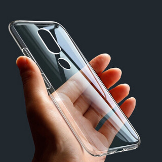 KOLA 诺基亚X6手机壳保护套 TPU硅胶透明防摔软壳