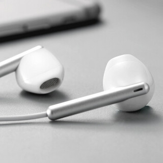 唐麦 T3 耳机入耳式运动音乐耳机 线控耳塞式耳麦立体声 手机K歌耳机  极光银（安卓版）