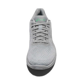 ASICS 亚瑟士 GEL-KENUN MX女款运动缓冲稳定跑步鞋 T888N-9696 灰色/绿色 38