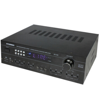 商品现代hyundai av-100家庭影院蓝牙功放机 专业电视卡拉ok功率放大