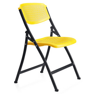 奈高办公椅子时尚简约培训折叠椅电脑椅休闲便携椅子折叠凳子BL-2(5把起售)