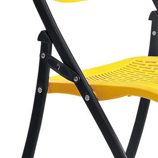 奈高办公椅子时尚简约培训折叠椅电脑椅休闲便携椅子折叠凳子BL-2(5把起售)