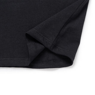 ARMANI EXCHANGE阿玛尼奢侈品男士短袖针织T恤衫3ZZTDT-ZJD3Z BLACK-1200 XS