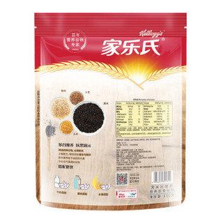 家乐氏 Kellogg’s 黑米谷维滋 即食谷物早餐 450g