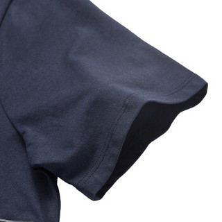 ARMANI EXCHANGE阿玛尼奢侈品男士短袖针织T恤衫3ZZTFN-ZJH4Z NAVY-1510 L