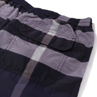 BURBERRY 博柏利 男款聚酯纤维休闲短裤 40054561