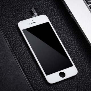 雷深（Leishen）苹果5总成 手机液晶显示屏内外屏维修 适用于iphone5苹果5G屏幕 带配件 白色 送拆机工具