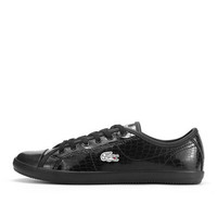 LACOSTE 拉科斯特 7-29SPW1032 02H 女士平底系带皮质单鞋